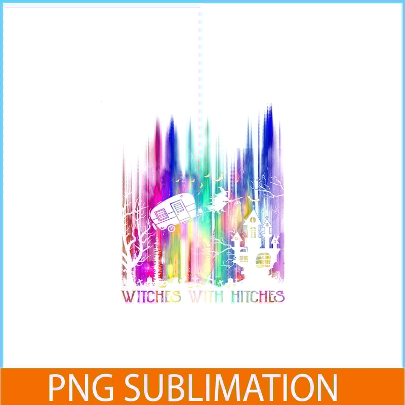 CAMP07112331-Witches with hitches Halloween PNG Magic Camping night PNG Halloween And Camping PNG.png