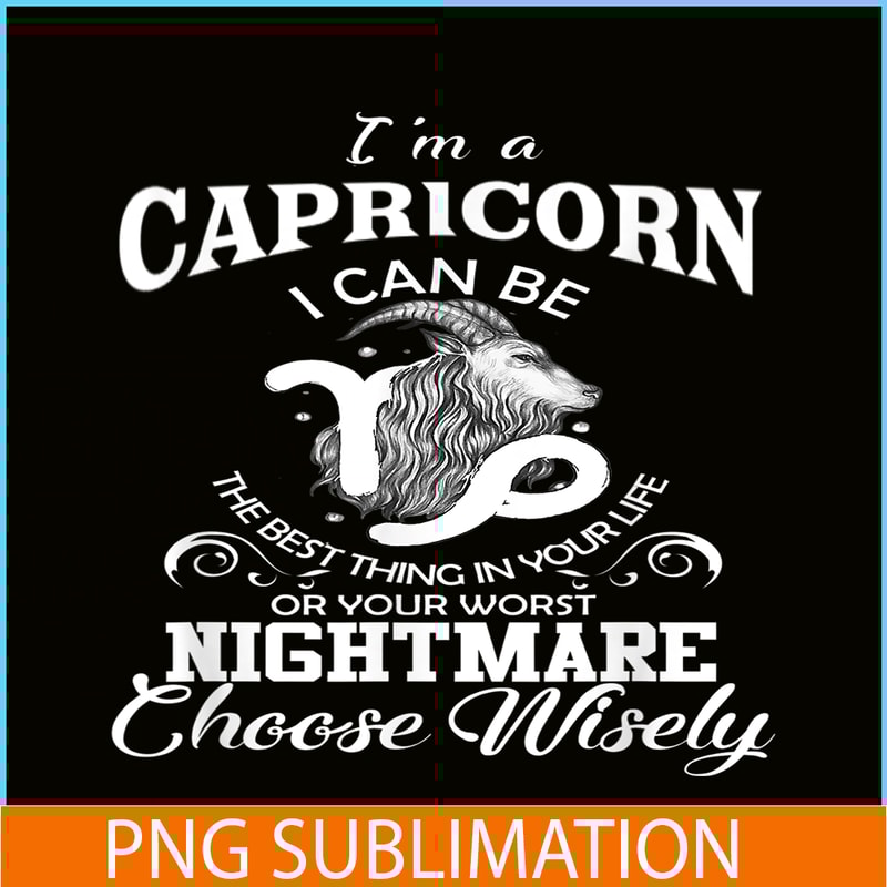 CPB28102357-I Can Be Capricorn PNG Zodiac Sign PNG Birthday Gift PNG.png