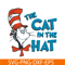 DS105122319-Cat in the hat Blue Text SVG, Dr Seuss SVG, Cat In The Hat SVG DS105122319.png