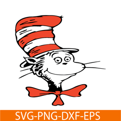 the happy cat svg, dr seuss svg, cat in the hat svg ds205122356