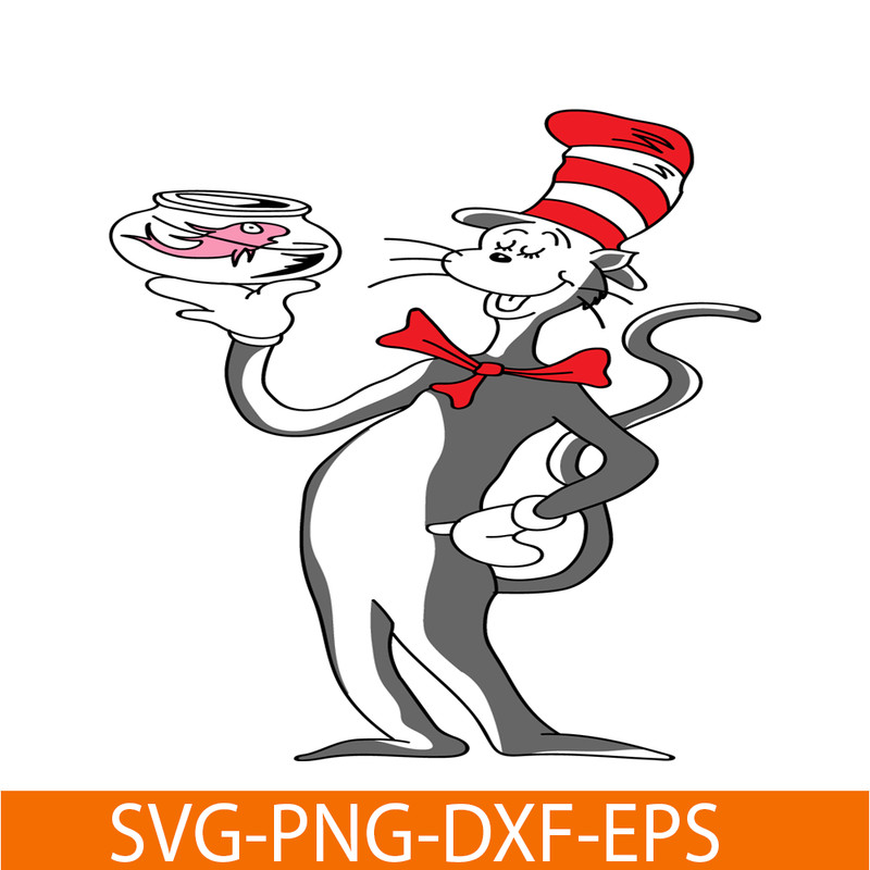 DS205122365-The Cat And The Fish SVG, Dr Seuss SVG, Cat In The Hat SVG DS205122365.png