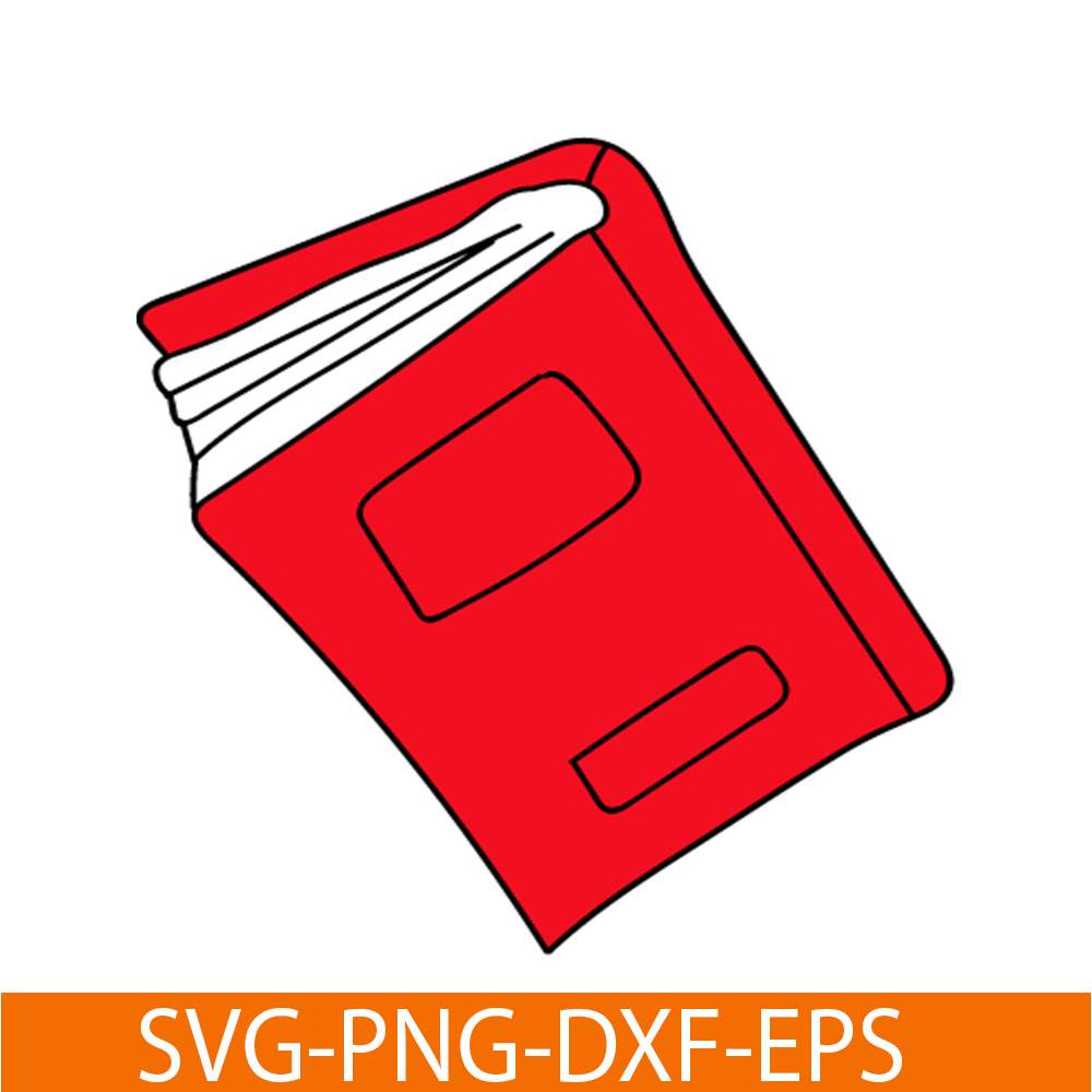 DS205122371-The Red Book SVG, Dr Seuss SVG, Cat In The Hat SVG DS205122371.png