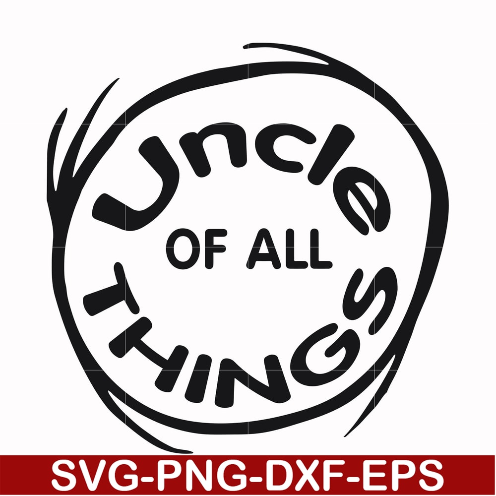 DR000154-Uncle of all things svg, png, dxf, eps file DR000154.jpg