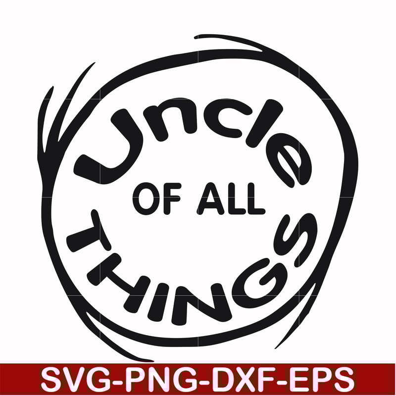 DR000154-Uncle of all things svg, png, dxf, eps file DR000154.jpg
