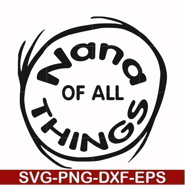 DR000155-Nana of all things svg, png, dxf, eps file DR000155.jpg