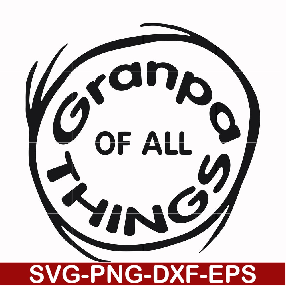 DR000156-Granpa of all things svg, png, dxf, eps file DR000156.jpg