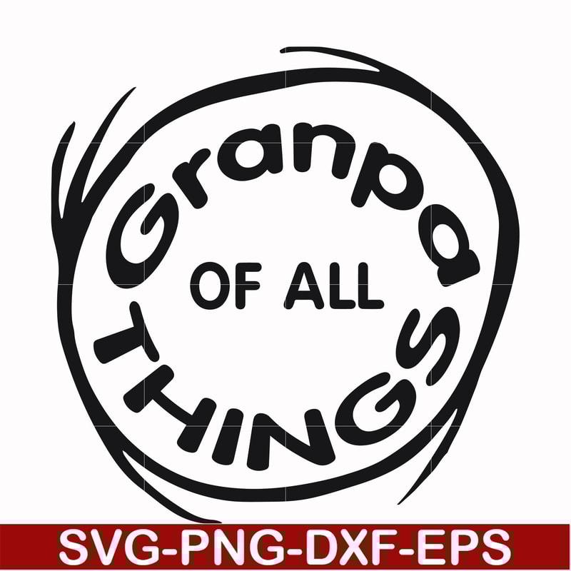 DR000156-Granpa of all things svg, png, dxf, eps file DR000156.jpg