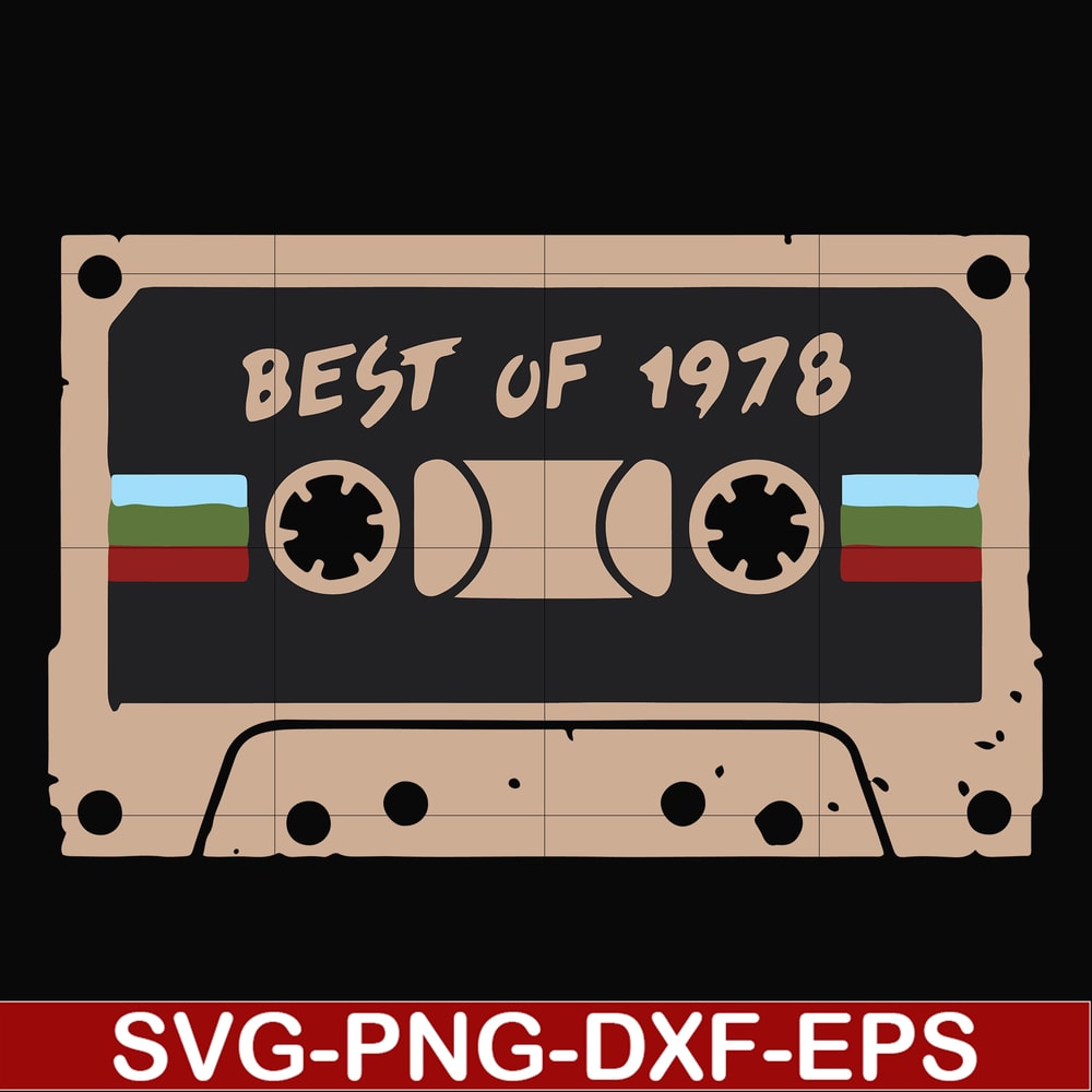 FN000207-Best of 1978 svg, png, dxf, eps file FN000207.jpg
