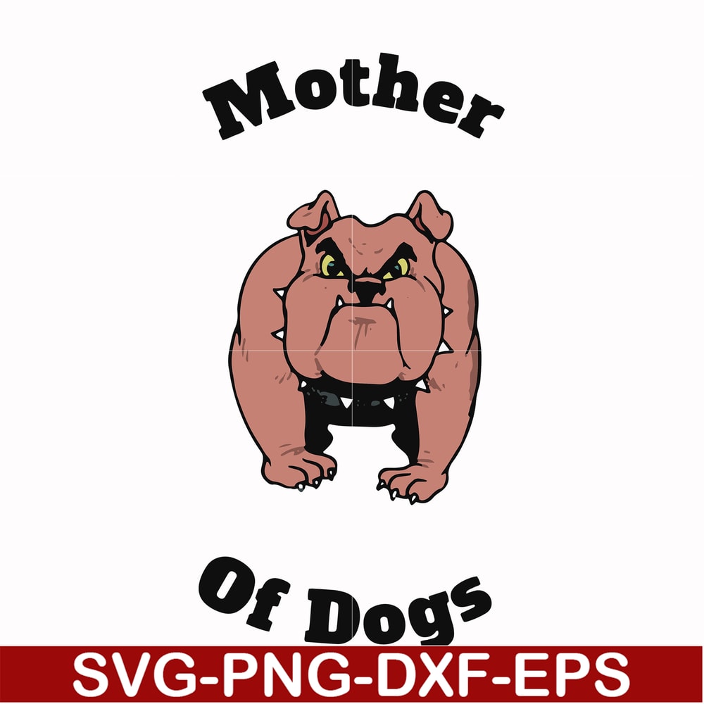 FN000208-Mother of dogs svg, png, dxf, eps file FN000208.jpg