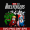 FN000411-Bullvengers svg, png, dxf, eps file FN000411.jpg
