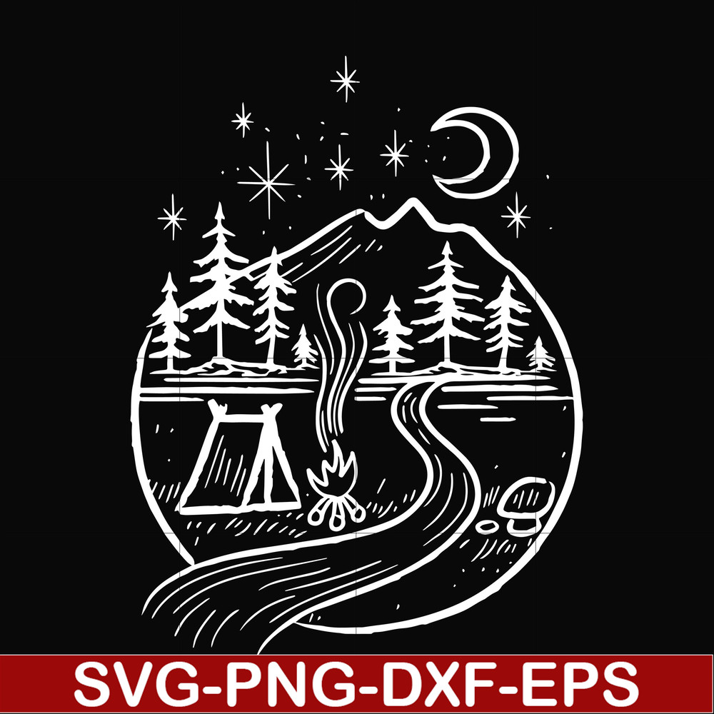 FN00049-Camping svg, png, dxf, eps file FN00049.jpg