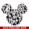 FN00062-Mickey svg, png, dxf, eps file FN00062.jpg