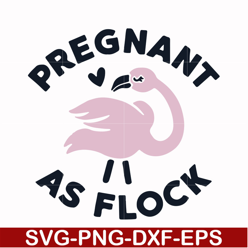 FN000768-Pregnant as flock svg, png, dxf, eps file FN000768.jpg