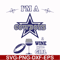 NFL000092-I'm a Cowboys & wine kinda girl, svg, png, dxf, eps file NFL000092.jpg