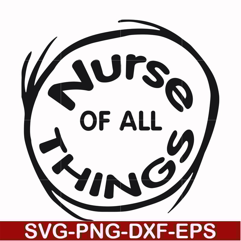 DR000162-Nurse of all things svg, png, dxf, eps file DR000162.jpg