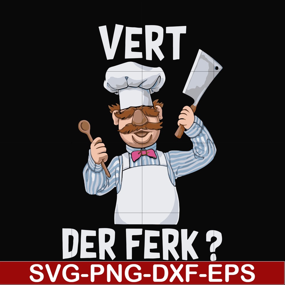 FN000146-Vert Der ferk svg, png, dxf, eps file FN000146.jpg