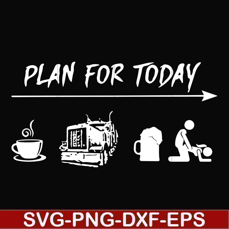 FN000168-Plan for today svg, png, dxf, eps file FN000168.jpg