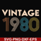 FN000283-Vintage 1980 svg, png, dxf, eps file FN000283.jpg