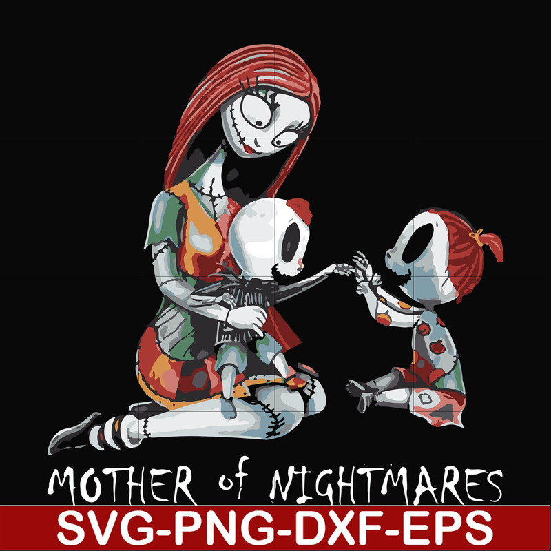 FN000342-Mother of nightmares svg, png, dxf, eps file FN000342.jpg