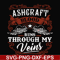 FN000344-Ashgraft blood runs through my veins svg, png, dxf, eps file FN000344.jpg