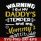 FN000457-Warning I got my daddy's temper and my mommy's attitude svg, png, dxf, eps file FN000457.jpg
