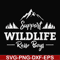 FN000674-Support wildlife raise boys svg, png, dxf, eps file FN000674.jpg