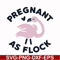 FN000768-Pregnant as flock svg, png, dxf, eps file FN000768.jpg