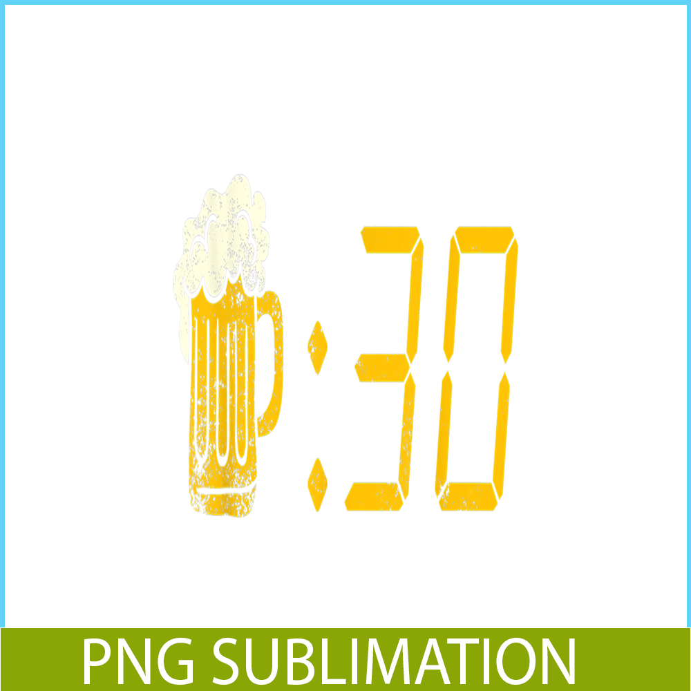BEER28102310-Beer Thirty PNG Funny Drinking PNG Getting Drunk PNG.png