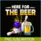 BEER28102326-Funny Bowling Hobby PNG Here For The Beer PNG Drinking Novelty Gifts PNG.png