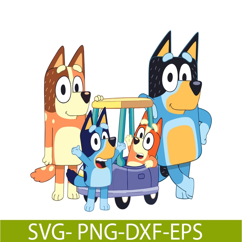 BL221123360-Bluey Family Playing Together SVG PDF PNG Bluey Family SVG Bluey characters SVG.png