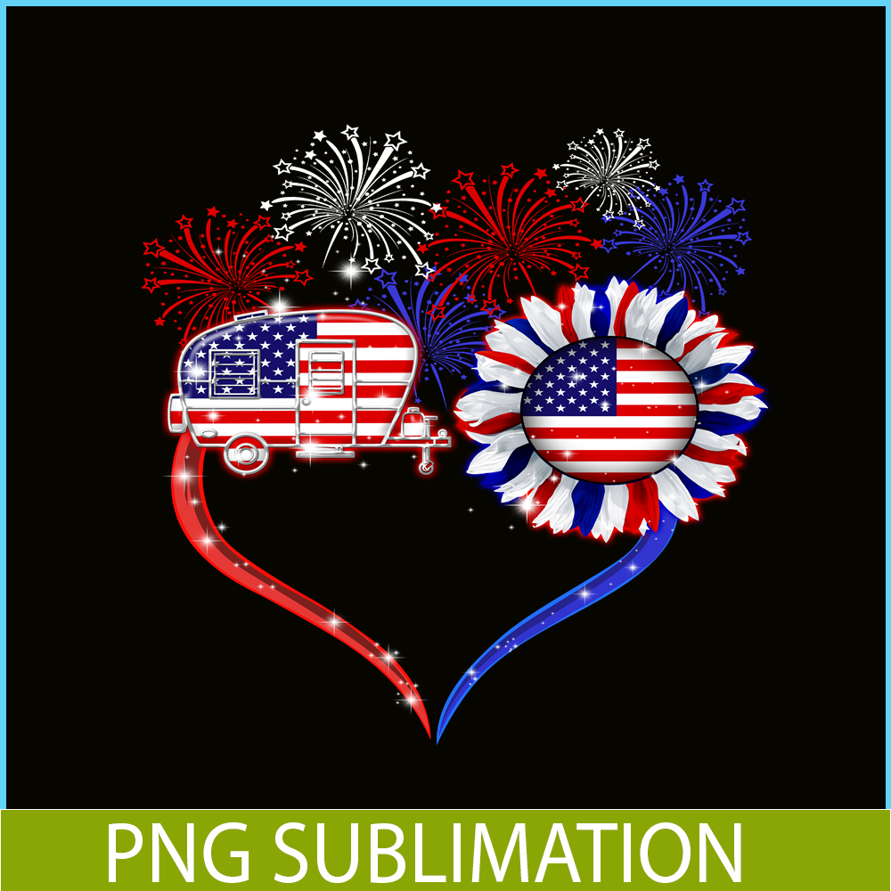 CAMP07112342-American Independence Day PNG Camper American Flag PNG Camping PNG.png