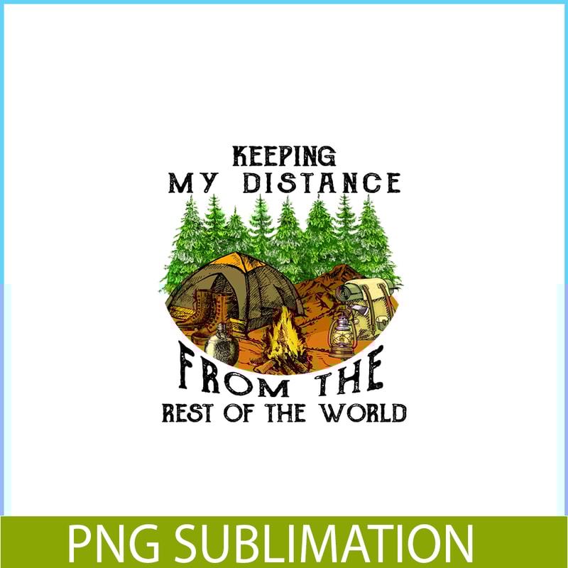 CAMP07112368-Keeping my distance PNG Camping PNG Camper PNG.png