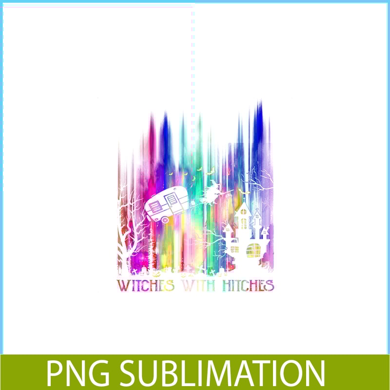 CAMP07112390-Witches with hitches Halloween PNG Magic Camping PNG Halloween And Camping PNG.png