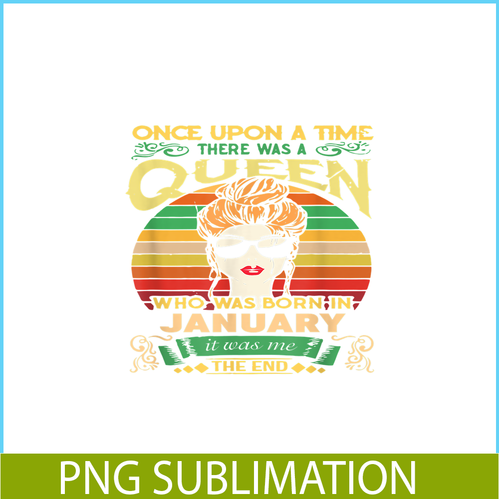 CPB28102304-Birthday Queens Are Born on January PNG Capricorn PNG Aquarius Gift PNG.png