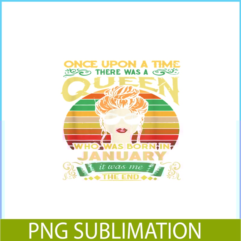 CPB28102304-Birthday Queens Are Born on January PNG Capricorn PNG Aquarius Gift PNG.png