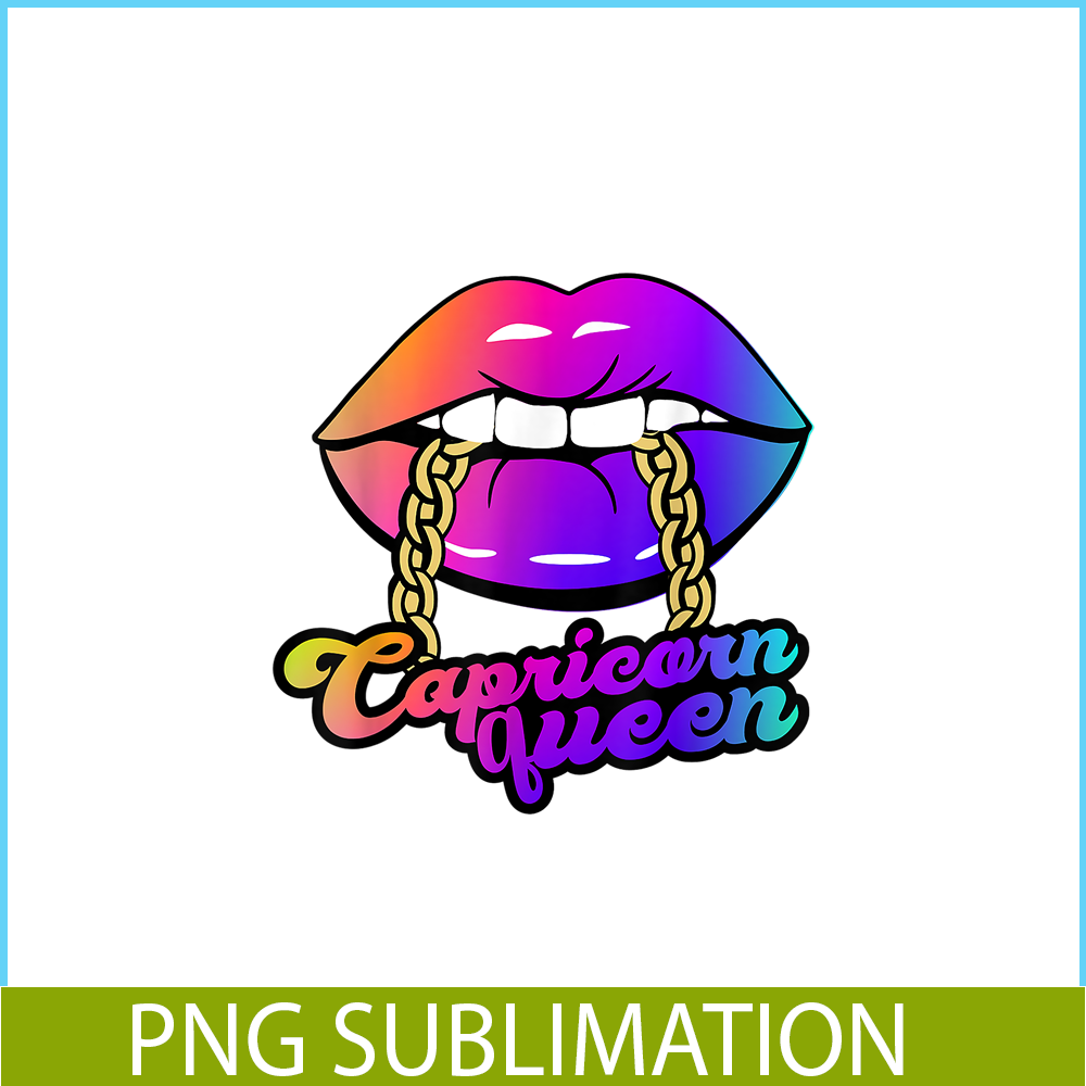 CPB28102330-Capricorn Queen PNG Capricorn Character PNG Sexy Lip PNG.png