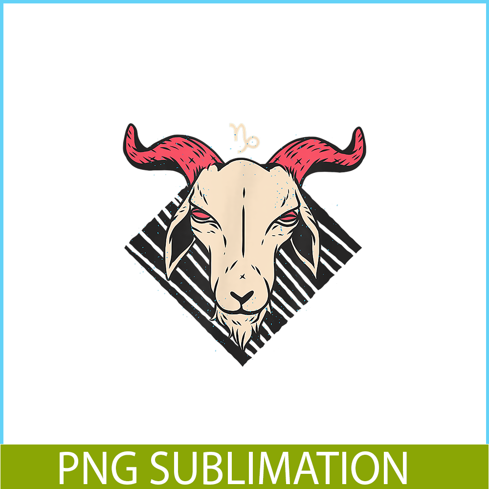CPB28102341-Capricorn The Sea Goat PNG December to January Birthday PNG Zodiac PNG.png