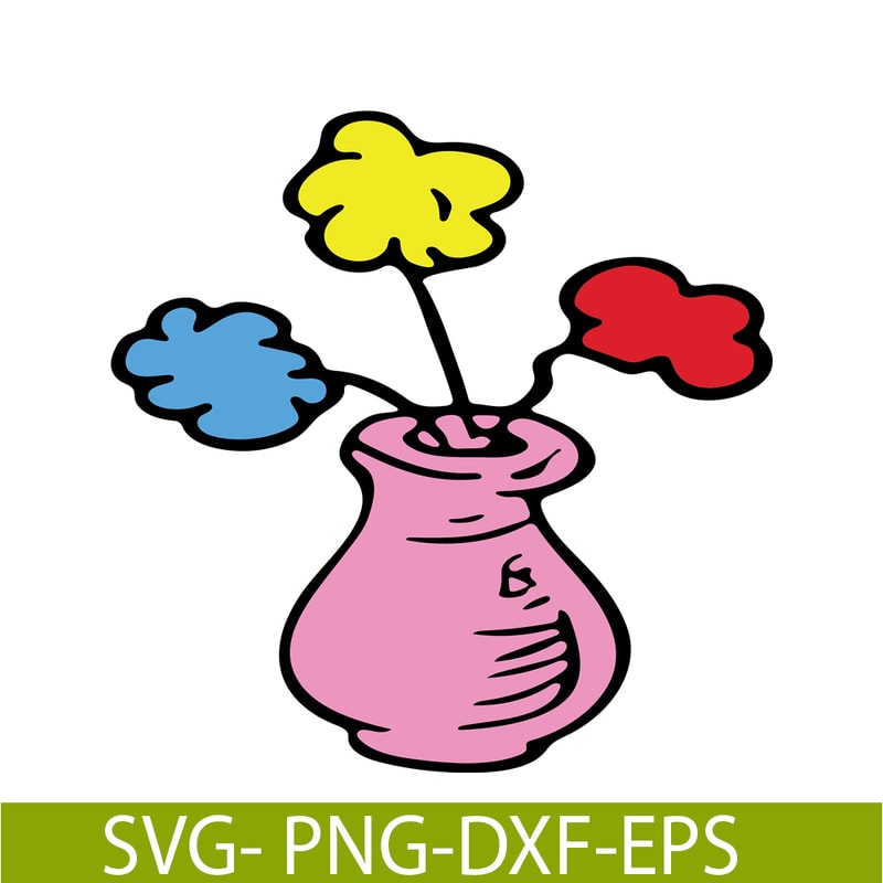 DS104122356-Dr Seuss The Flower Case SVG, Dr Seuss SVG, Cat in the Hat SVG DS104122356.png