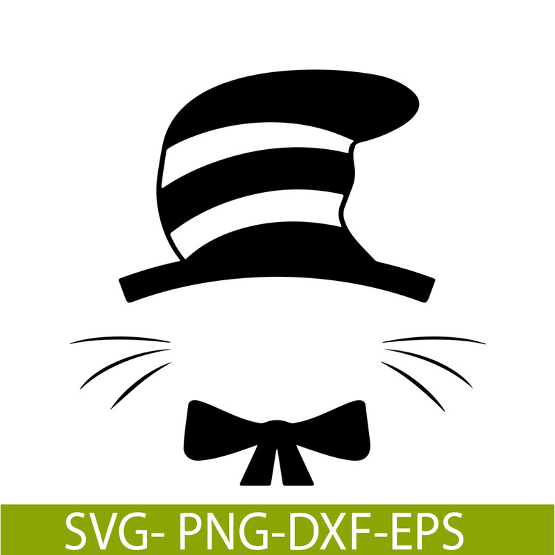 DS105122308-Black Cat With Hat Monogram SVG, Dr Seuss SVG, Cat in the Hat SVG DS105122308.png