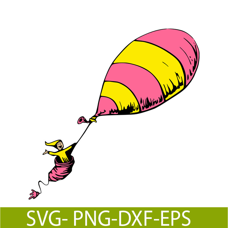 DS105122323-oh the places you go balloon SVG, Dr Seuss SVG, Cat In The Hat SVG DS105122323.png