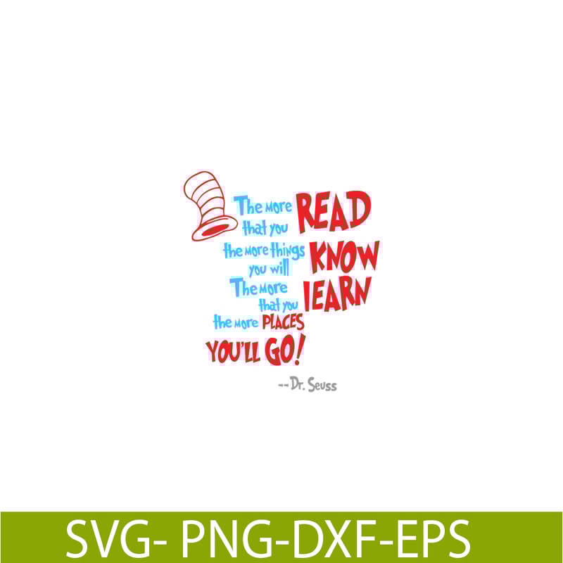 DS105122379-The More Place You Go SVG, Dr Seuss SVG, Dr Seuss Quotes SVG DS105122379.png