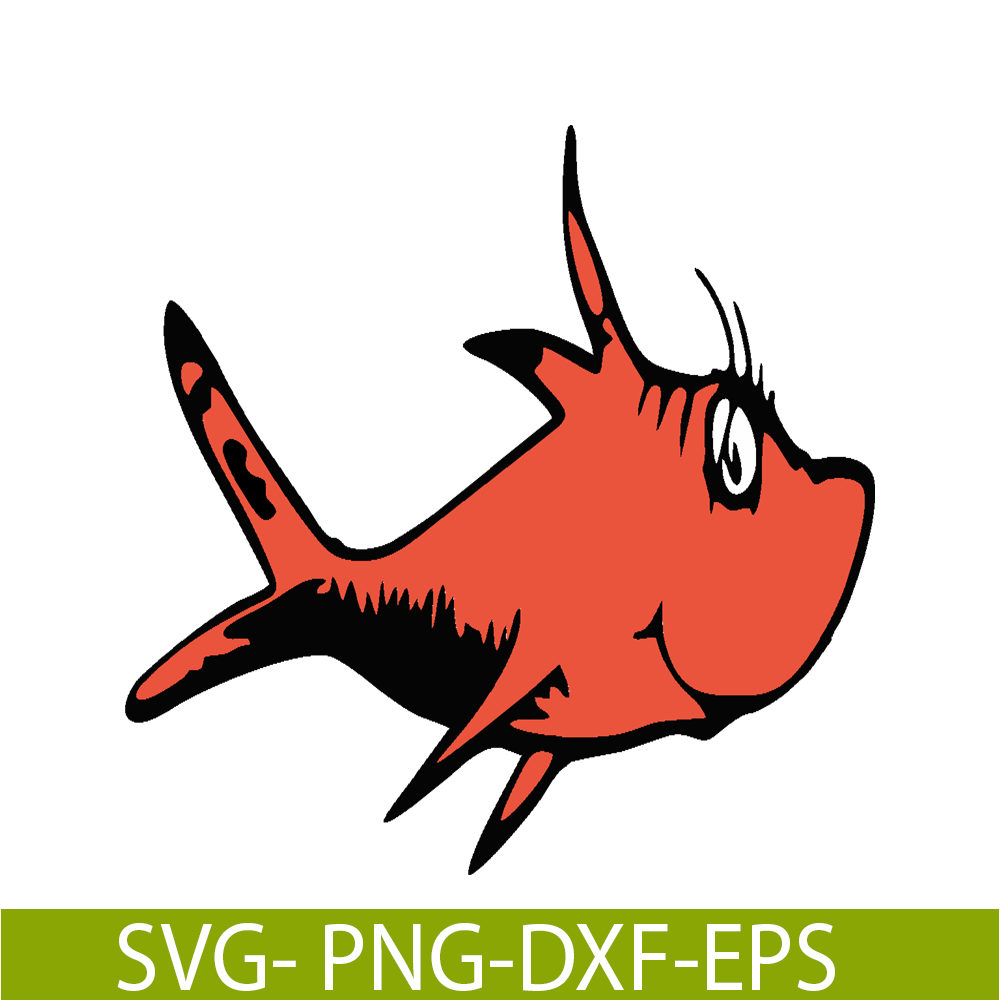 DS205122306-The Red Fish SVG, Dr Seuss SVG, Cat in the Hat SVG DS205122306.png