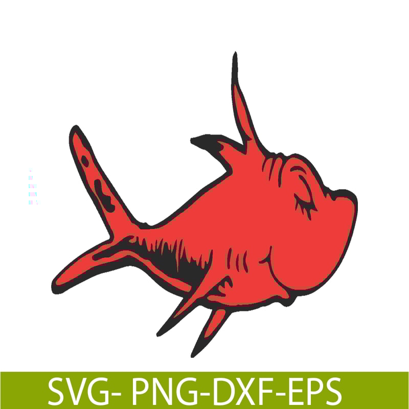 DS205122396-The Red Fish Satisfy SVG, Dr Seuss SVG, Cat In The Hat SVG DS205122396.png