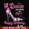 BD0004-A queen was born in April svg, birthday svg, queens birthday svg, queen svg, png, dxf, eps digital file BD0004.jpg