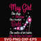 BD0042-May girl she slays, she prays she's beautiful bold she smiles at her haters like a boss in control svg, birthday svg, png, dxf, eps digital file BD0042.j