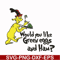 DR000104-Would you like green eggs and ham svg, png, dxf, eps file DR000104.jpg