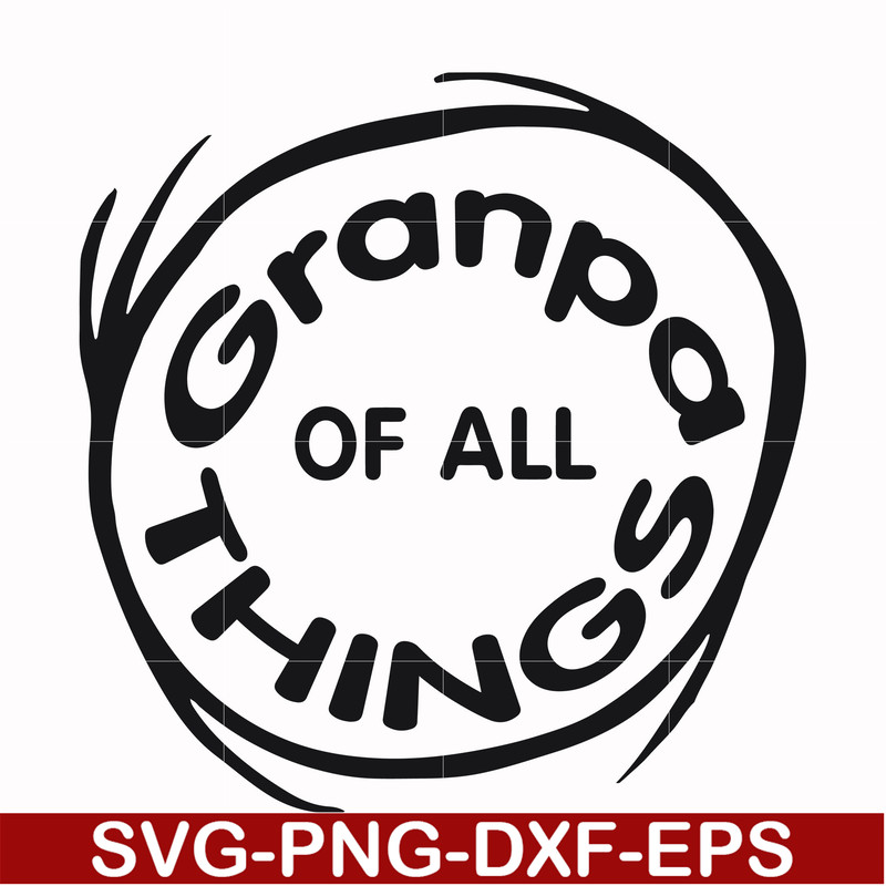 DR000156-Granpa of all things svg, png, dxf, eps file DR000156.jpg
