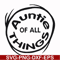 DR000160-Auntie of all things svg, png, dxf, eps file DR000160.jpg