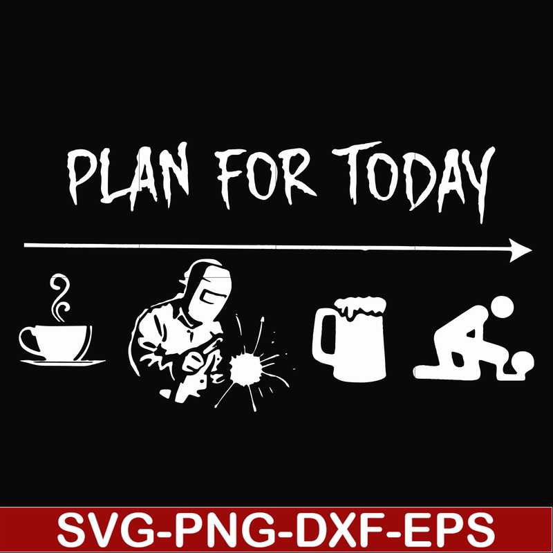 FN000166-Plan for today svg, png, dxf, eps file FN000166.jpg