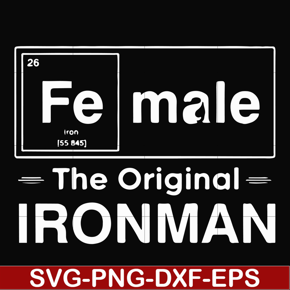 FN000211-Female the original ironman svg, png, dxf, eps file FN000211.jpg